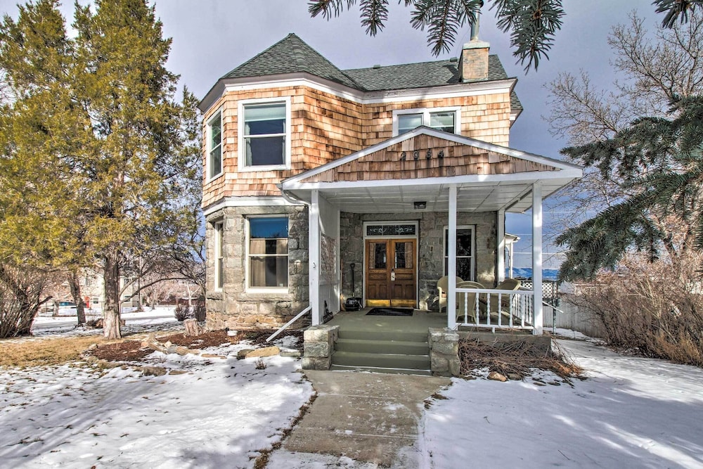Historic Helena Home w/ Mtn Views - 2 Mi to Dtwn! view 5