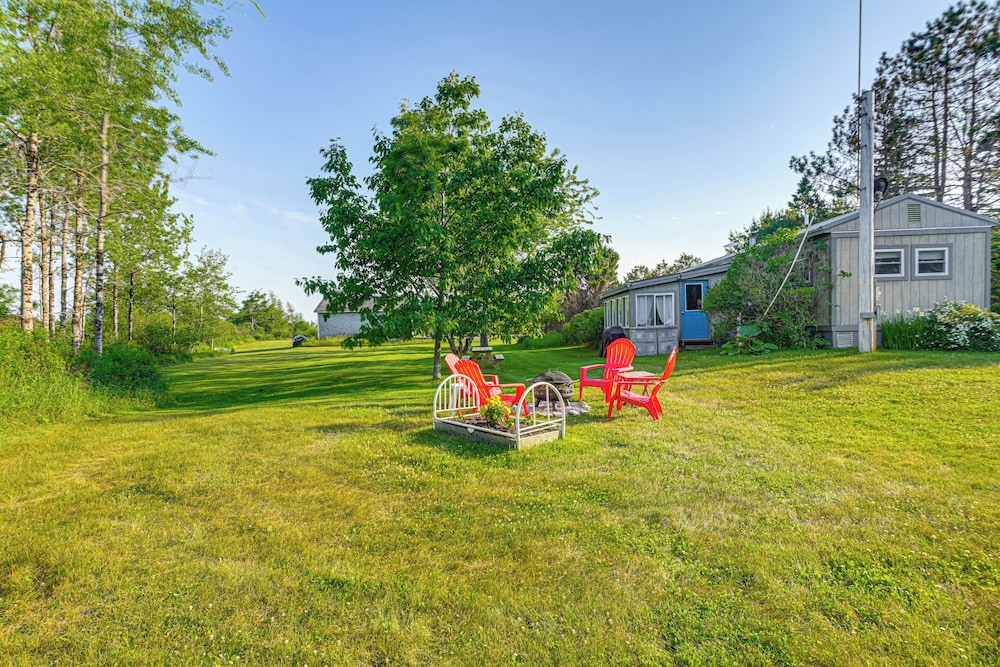 Half-mi to Roque Bluffs State Park: Quaint Cottage