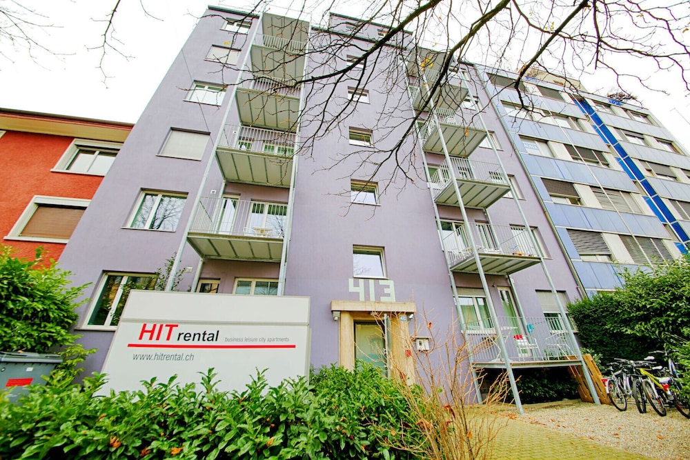 ZH Bordeaux - Letzigrund Hitrental Apartment