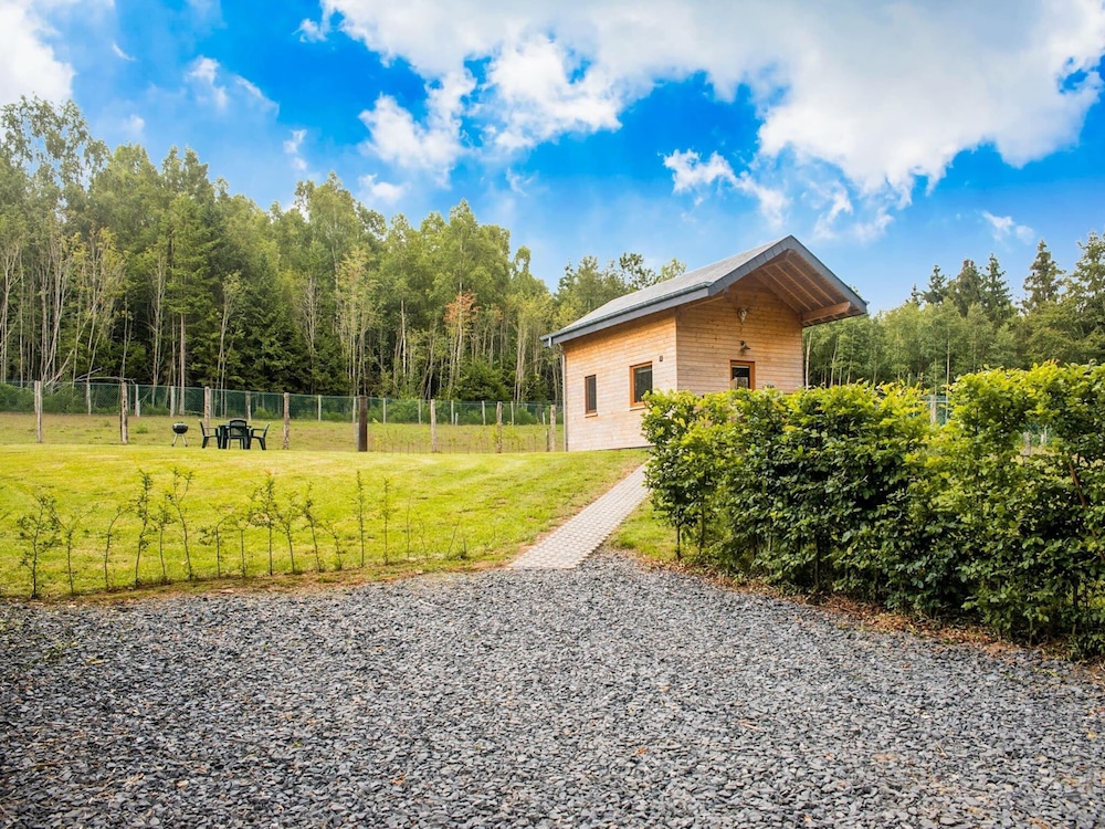 Secluded Chalet in Rogery view 2