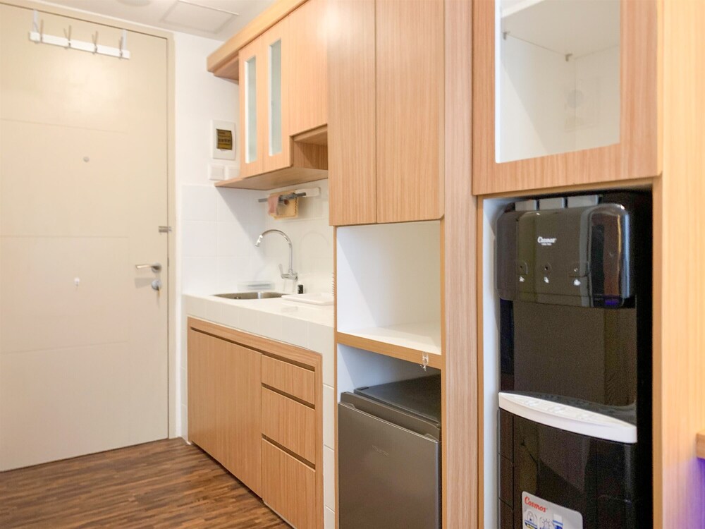 Tranquil And Homey Studio At Tokyo Riverside Pik 2 Apartment