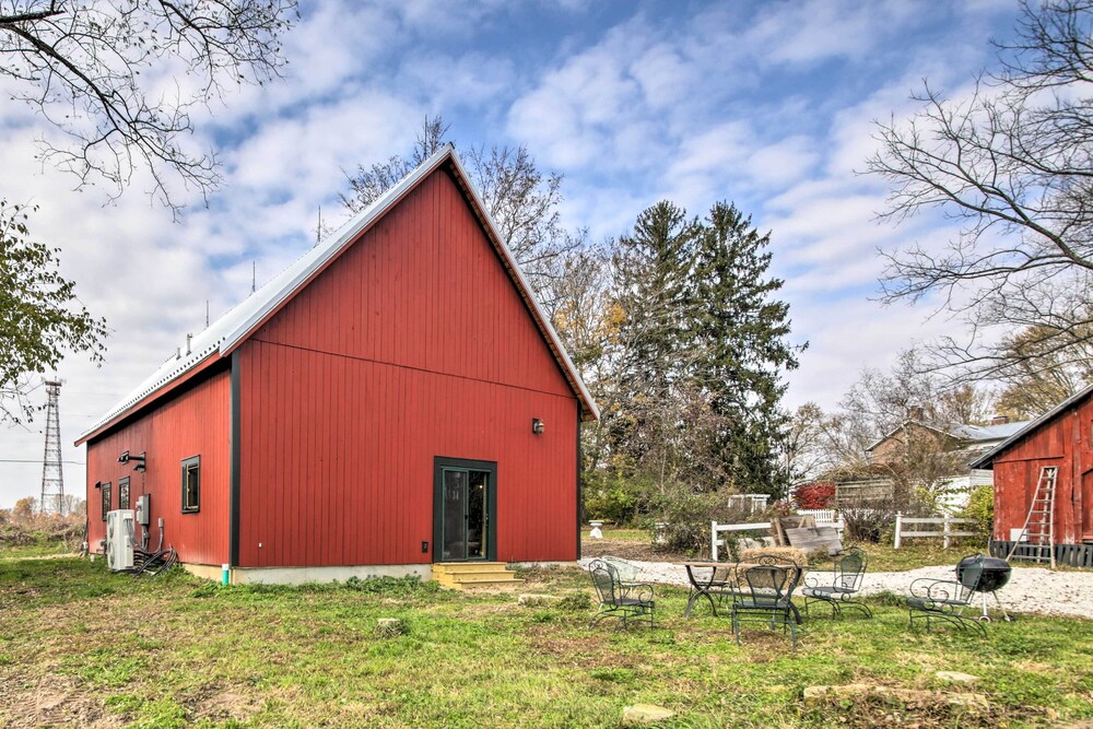 Bloomington Cabin: 4 Mi to Indiana University view 3