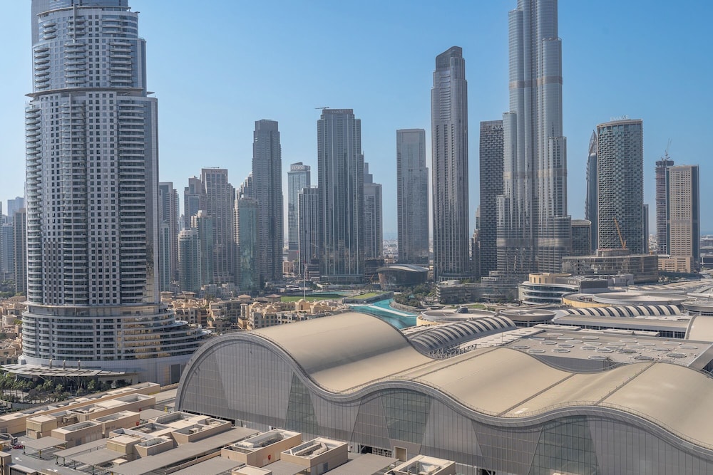 Luxury Living Spectacular Burj Views