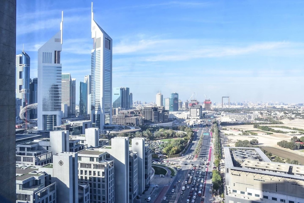 Stylish and Light Studio in Difc!