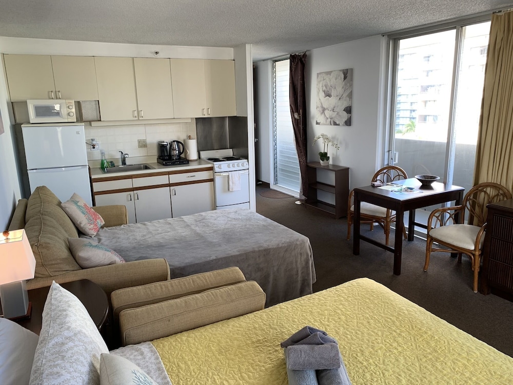 Tropical Studios at Marine Surf Waikiki