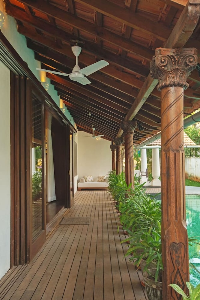 Salt by Hireavilla - 4BR w Heated Pool in Siolim