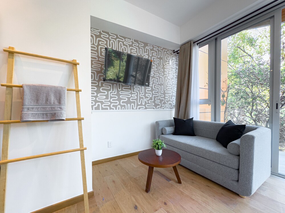 Loft moderno Azotea Terraza Corazon Roma