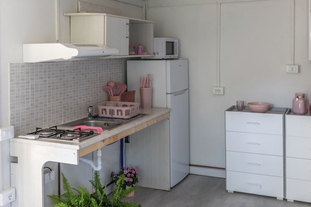 Glamping immerso nel verde