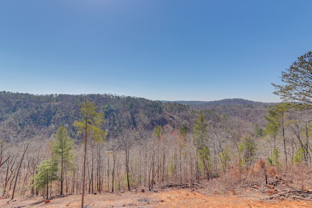 11 Mi to Dtwn Ellijay: Newly Built Modern Cabin!