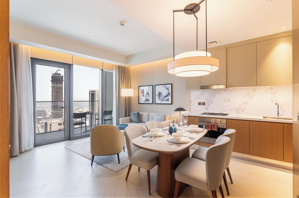 Address Residences Dubai Opera - Burj Khalifa City Views 2 & 3-Bedroom Apartment 1 minute walk to Burj Khalifa, Dubai Mall, Dubai Fountain by Heaven Crest