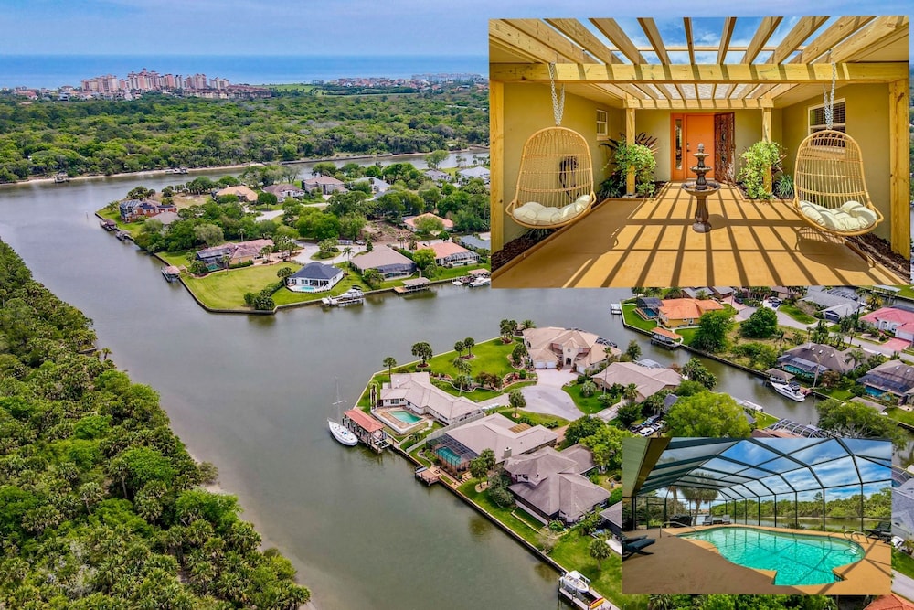 Casa Delfin Waterfront Heated Pool Wifi