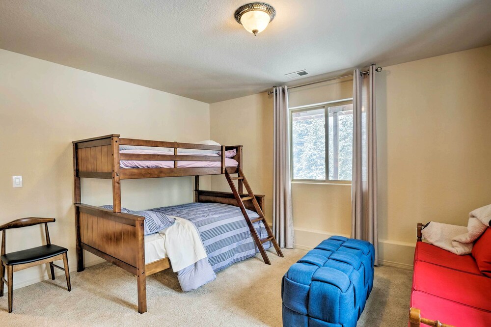 Secluded Alpine Home in Alma w/ Mountain Views! view 4