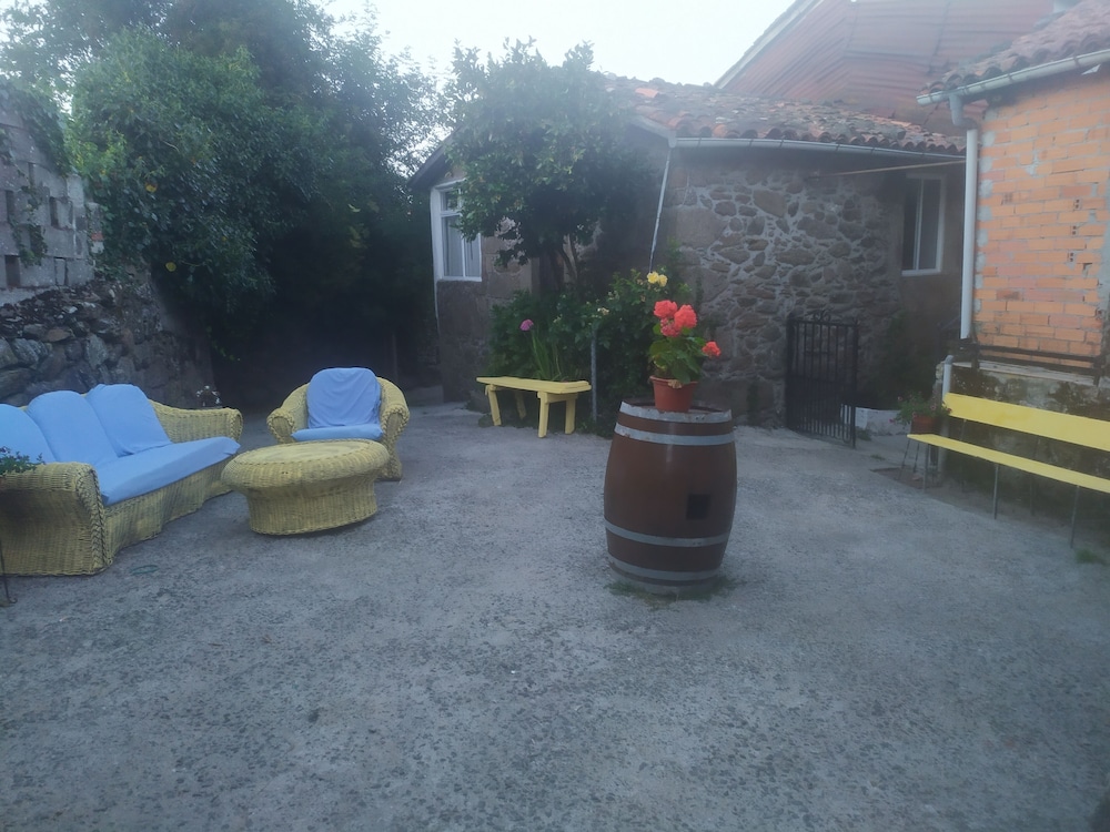 Rural House Faluche Chantada - Family Room