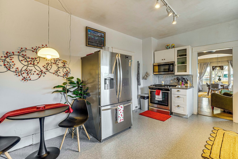 1 Block to Main St: Charming Montrose Home w/ Yard