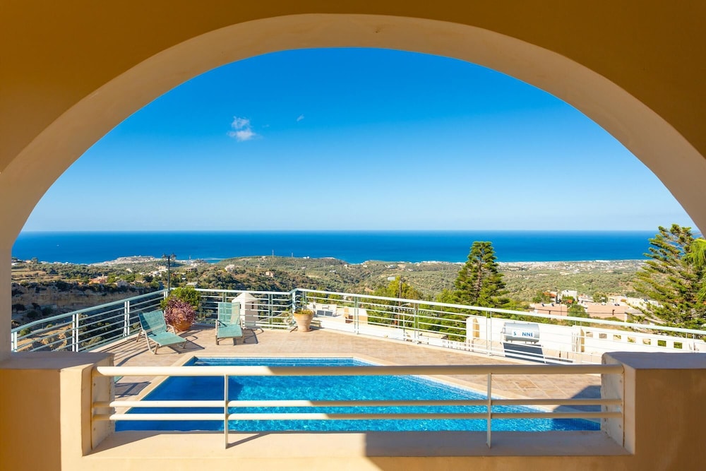 Villa Selini Private Pool Sea Views A C Wifi Eco-friendly - 2158 view 5