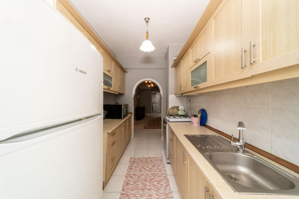 Colorful Flat Close to the Coast in Muratpasa
