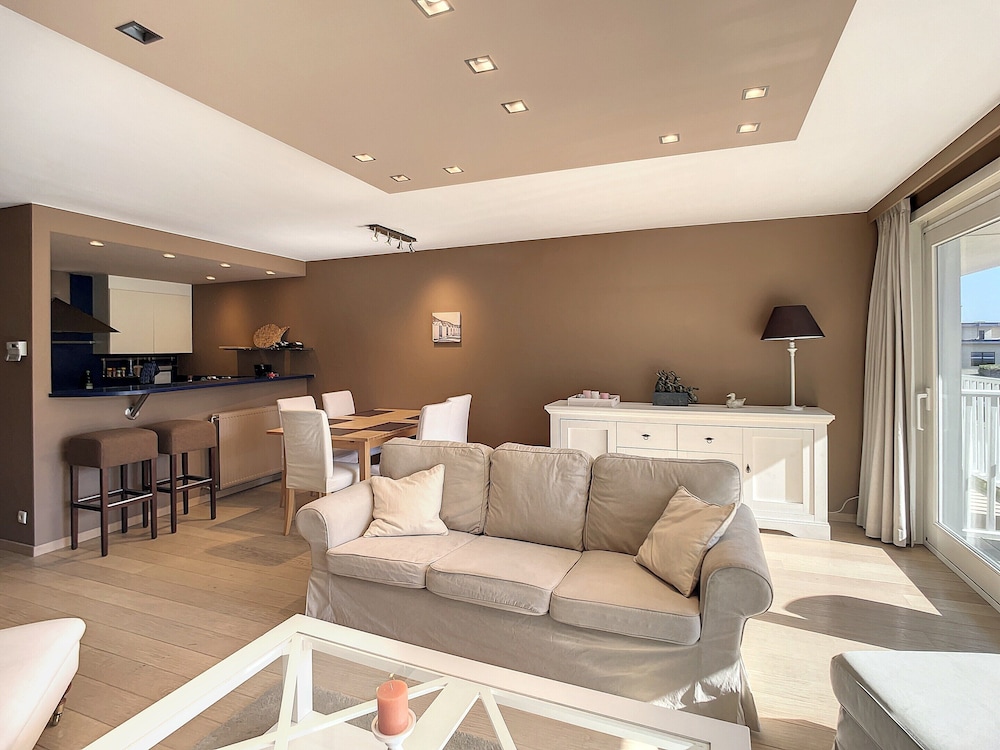 Apartment in Knokke-heist With Terrace