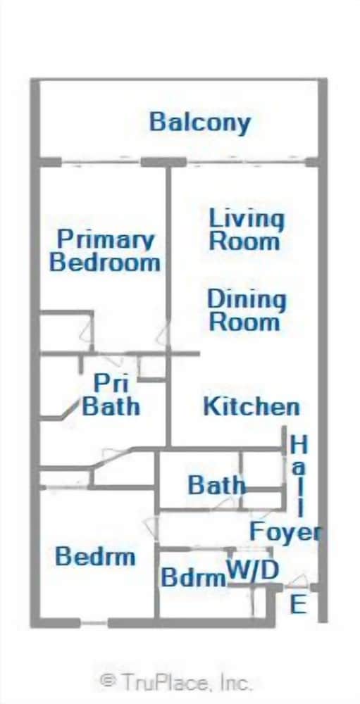 Laketown Wharf 2123 3 Bedroom Condo