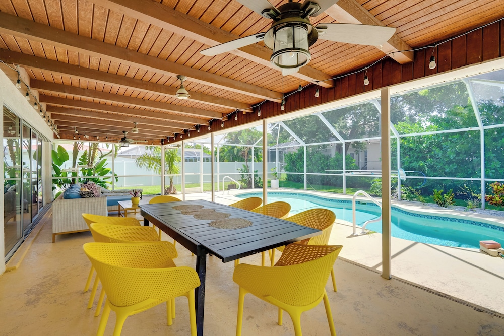 Heated Saltwater Pool < 2 Mi to Yacht Club Beach!