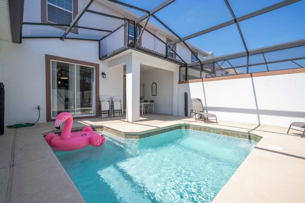 Gorgeous 4Bd W/ Pool & Waterpark @ Storey Lake 4836M