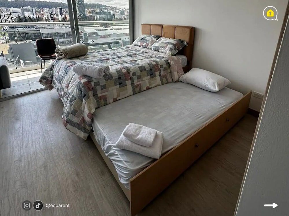 3 Dormitorios en el Edificio ONE Quito
