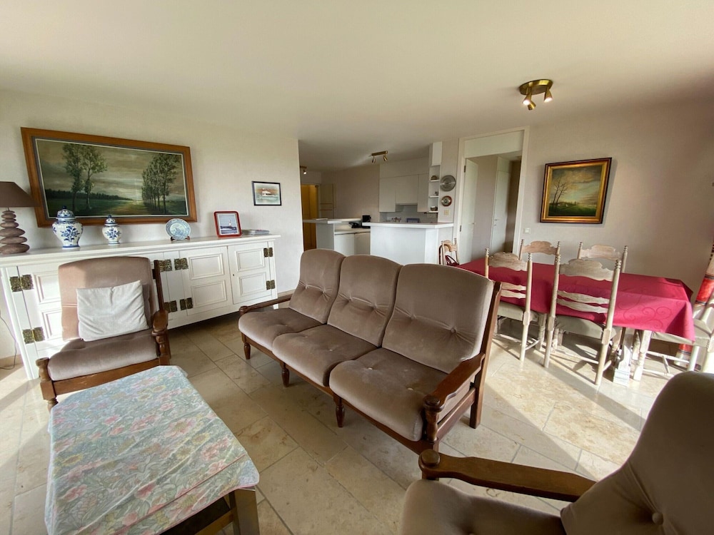 Apartment in Nieuwpoort by the Harbor