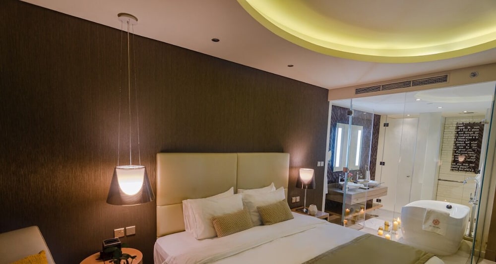 hotel room