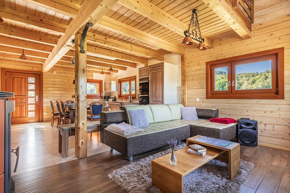 House Of Nature With Sauna And Tents