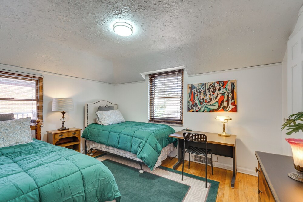 Walk to Detroit Zoo: Home w/ Sunroom & Patio!