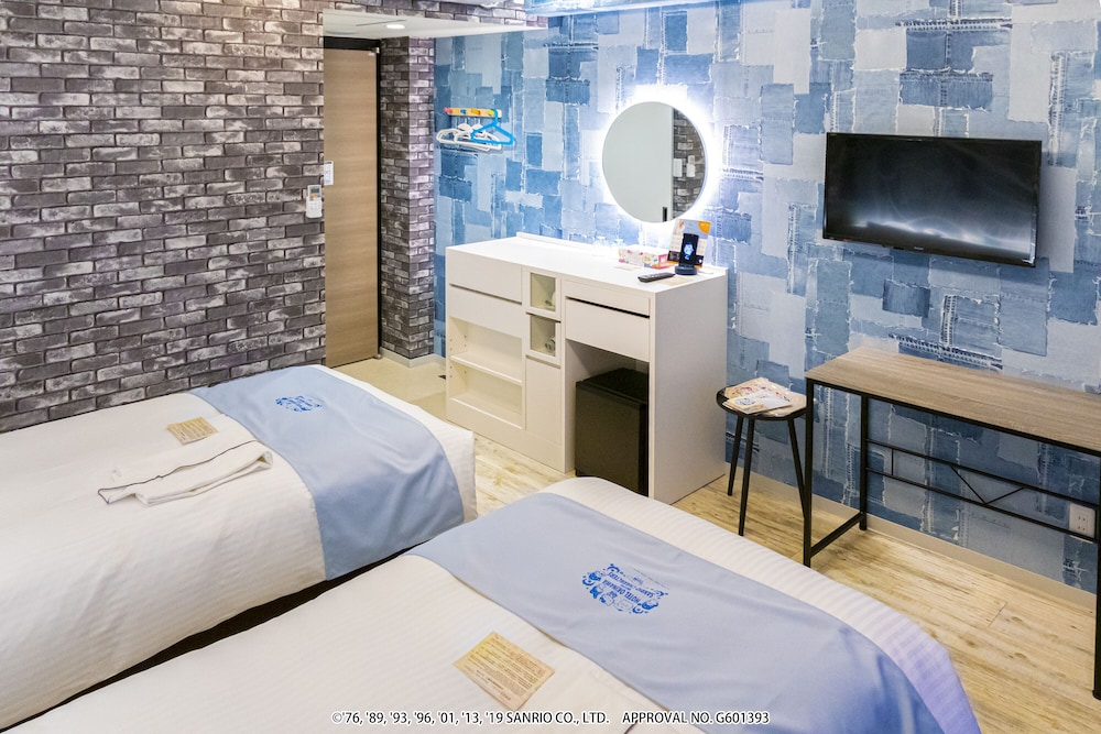 HOTEL OKINAWA WITH SANRIO CHARACTERS 115