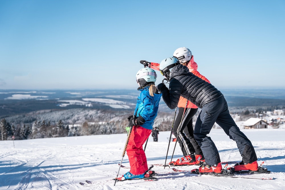 Chalet in Vogtland With Ski Area & Water Park