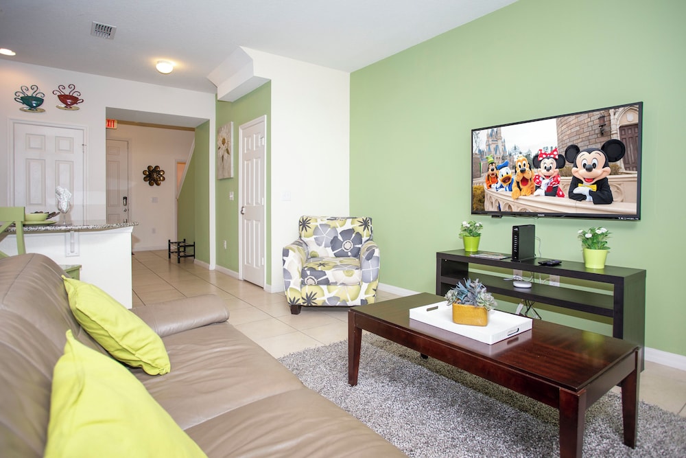 Family Friendly 4 Bd w Gameroom Near Disney 5103 - Image 5