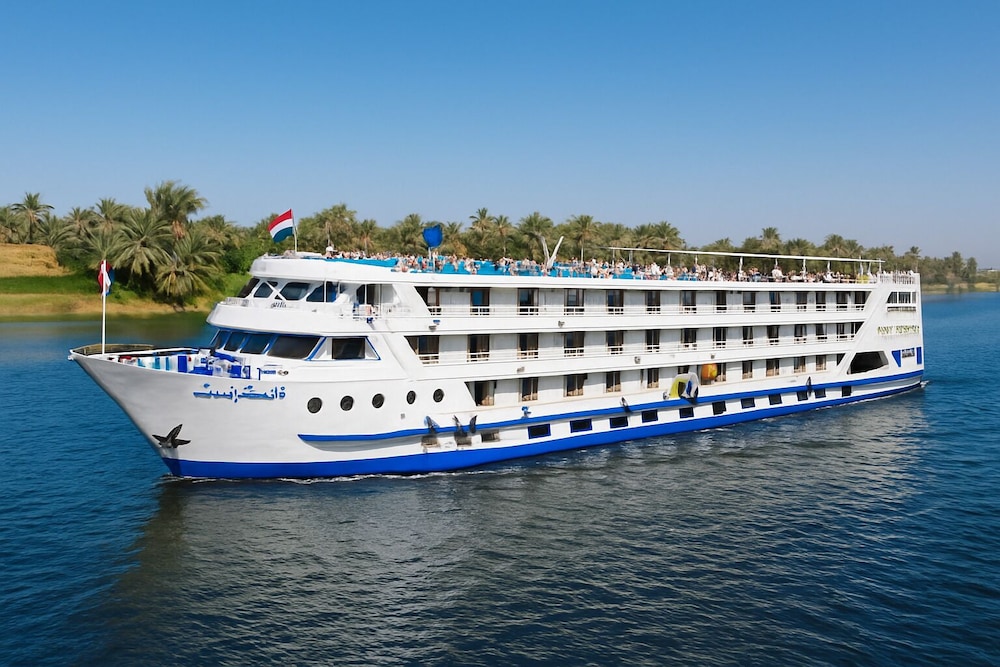 Nile Cruise Majesty every Monday from Aswan 3 nights and every Thursday from Luxor 4 nights