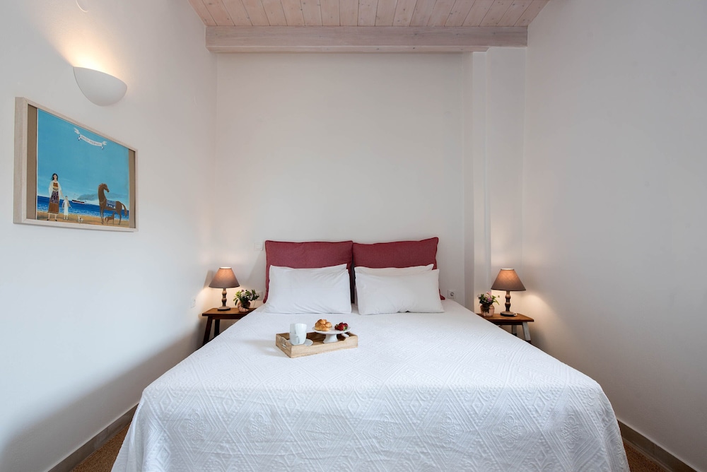 Lavender Cottage en Corfu — bedroom