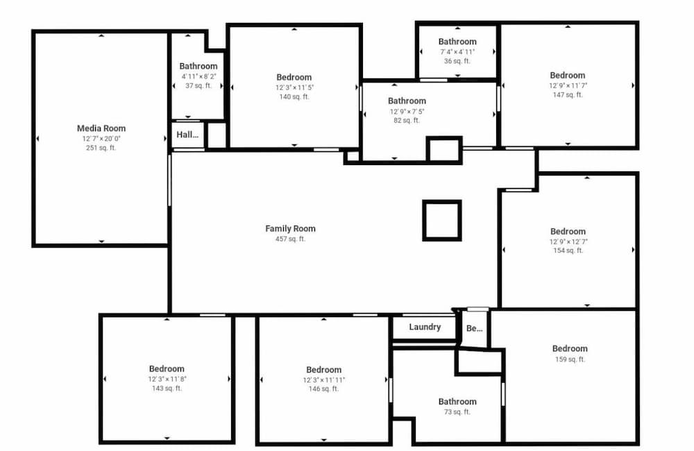Championsgate Resort 8 Bedroom Pool Home with Spa 8 Home