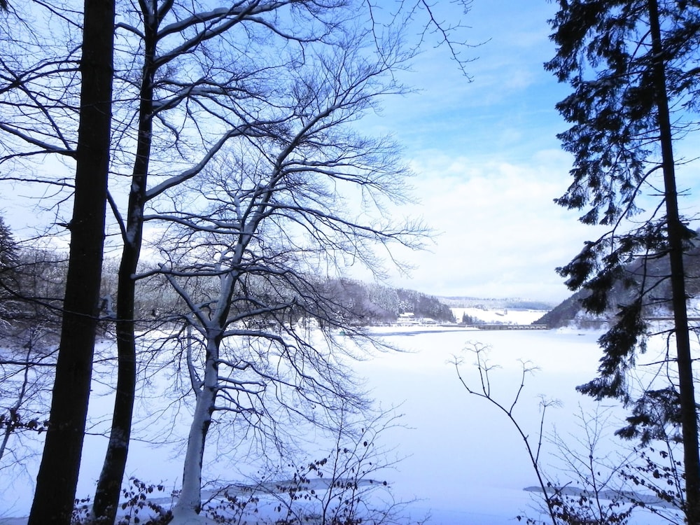 Garden-view Apartment in Heringhausen Lake City Centre