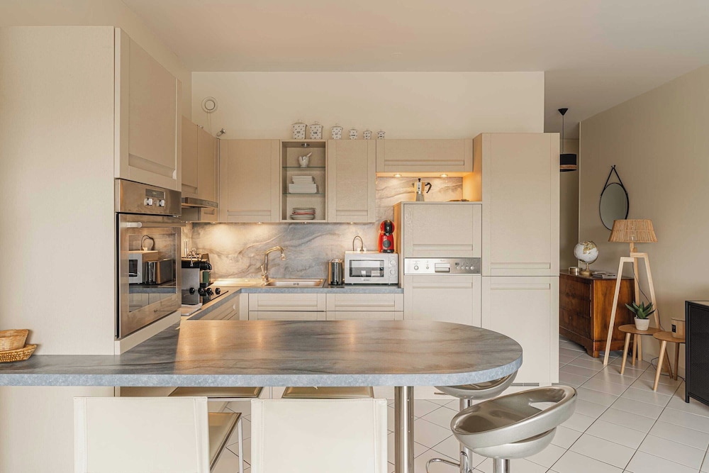 Modern Apartment With Terrace Trouville