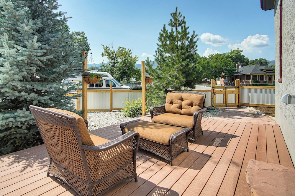 Divine Salida Stay: Walkable Location Near Dtwn!