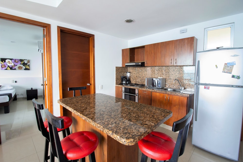 Apartamentos Bocagrande - Vista al Mar