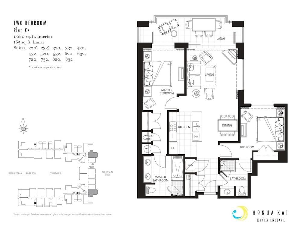 Honua Kai Konea Collection by KBM - 2 Units on same floor (820/825)