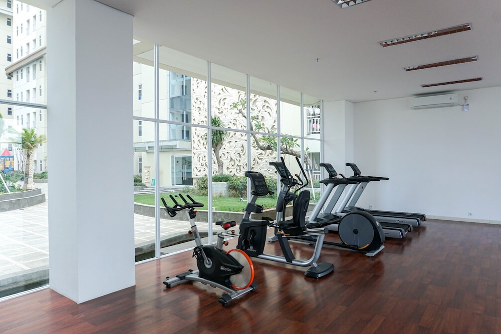 Cozy And Restful 2Br Apartment At Vittoria Residence