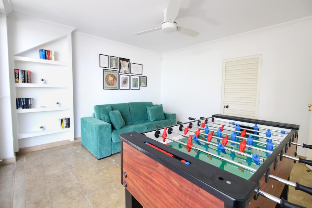 Quarteira Villa With Private Heated Pool and Pool Table view 3