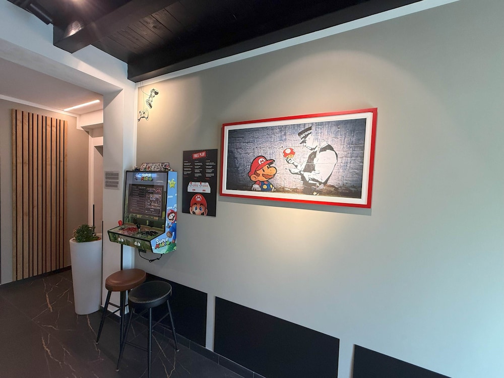 5 Terre hub suite