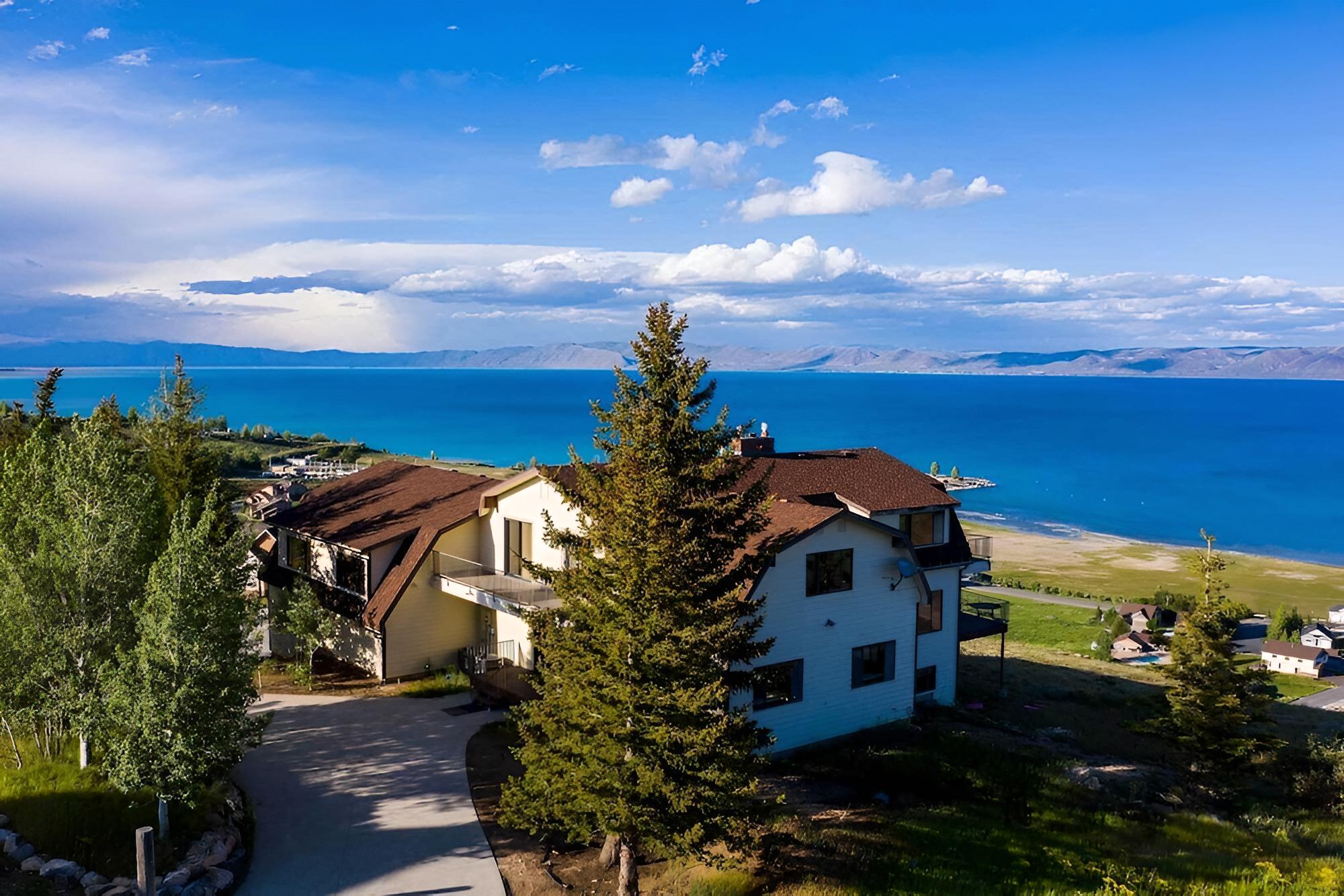 Breathtaking Bear Lake Escape w/ Game Room & View! view 5