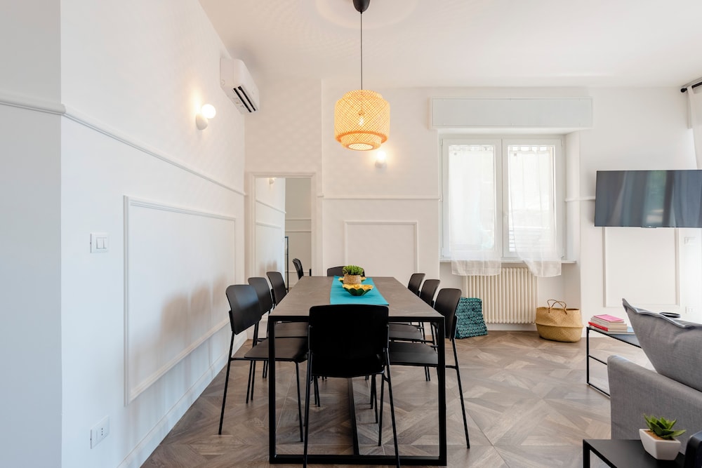 Beautiful family flat with a Sea View