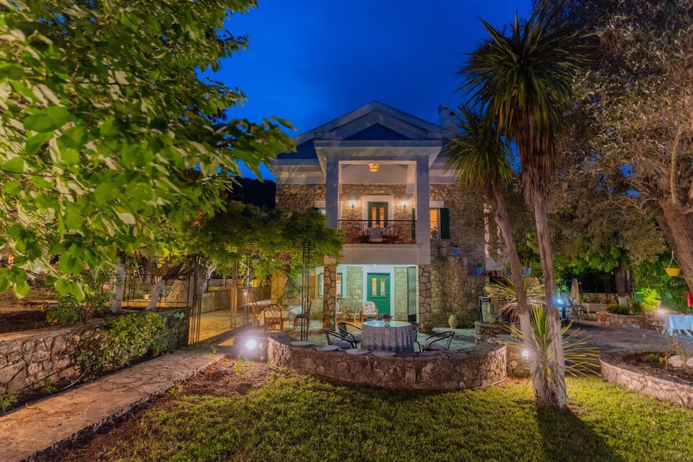 Aspro Stone Mansion in the Best Area of Lefkada
