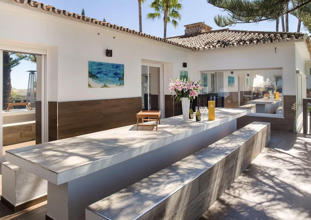 Modern Versace-themed Villa