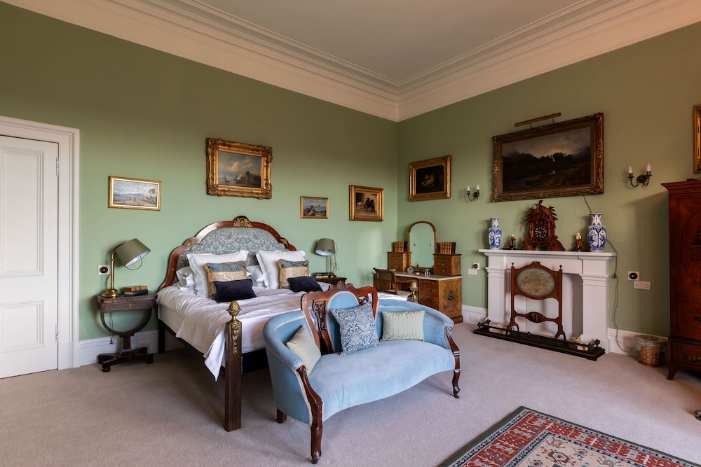 Errol Park - Stately Home Outbuildings Views