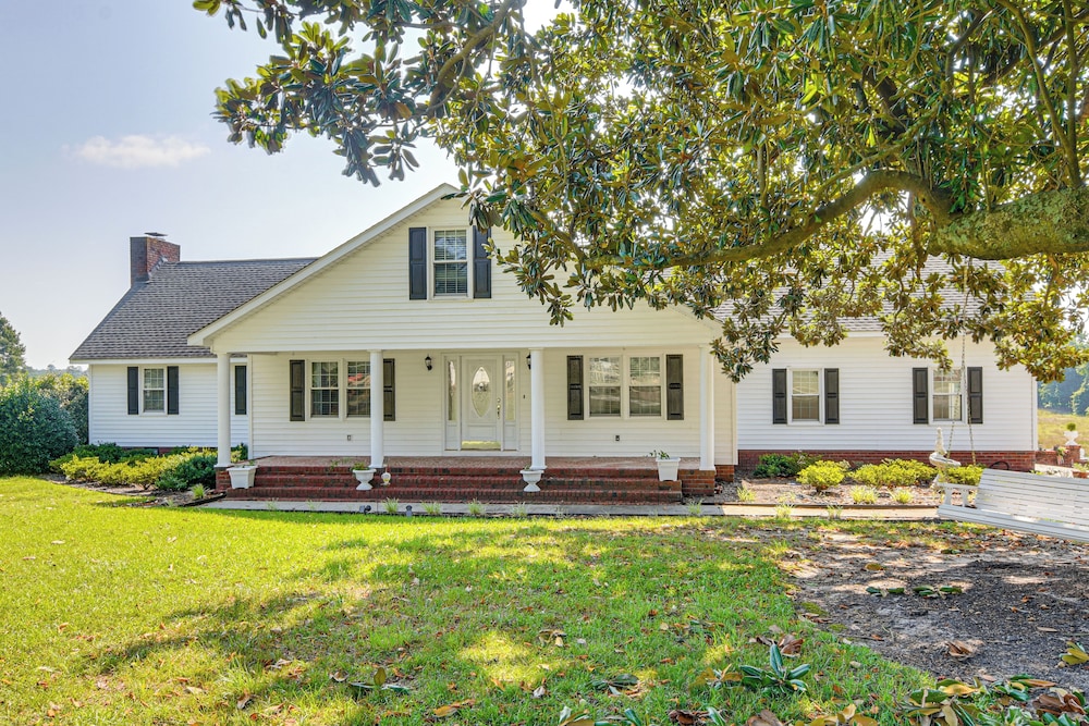 78-acre Retreat Near Campbell U: Fish, Play, Relax