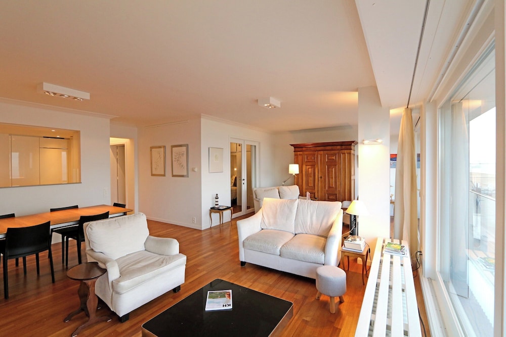 Apartment in Knokke With Stunning Sea View